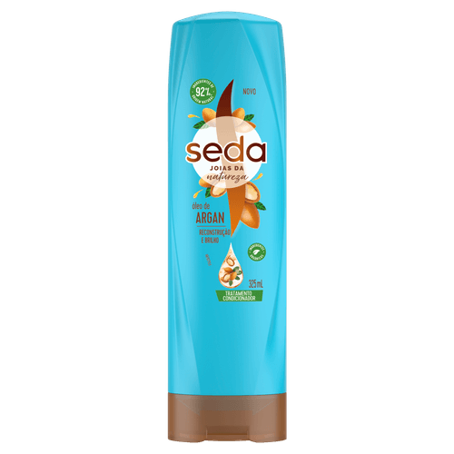 Condicionador Joias da Natureza Óleo de Argan 325ml Seda