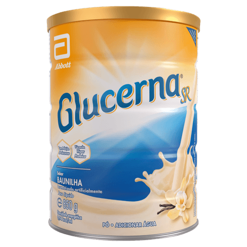 Suplemento Nutricional Glucerna Pó - Sabor Baunilha - 850g