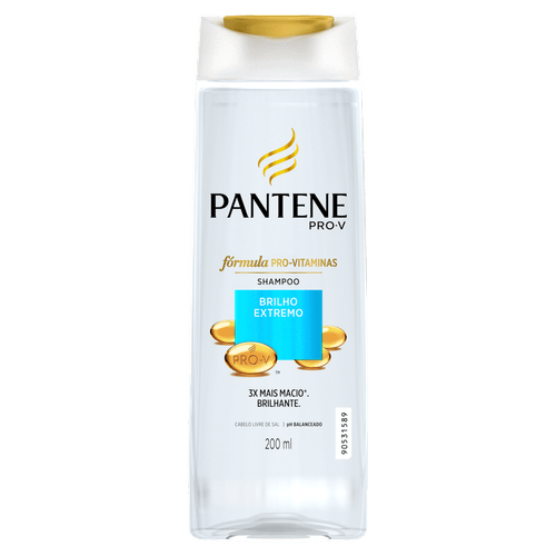Shampoo Pantene Brilho Extremo - 200ml