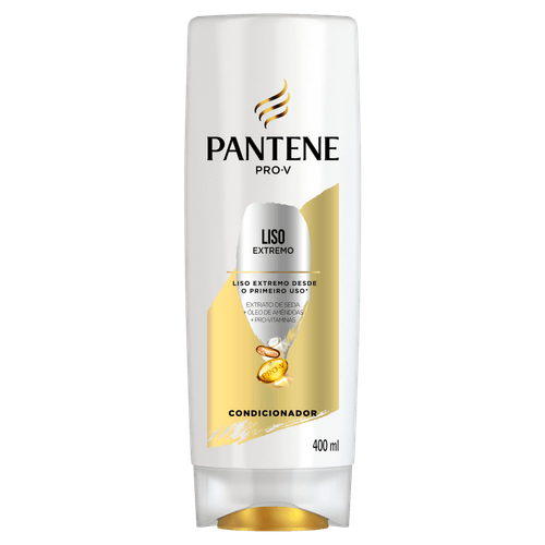 Condicionador Liso Extremo Sem Sal 400ml Pantene