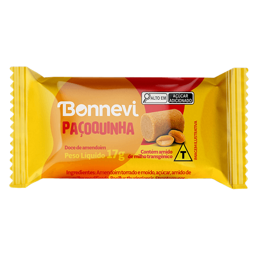 Paçoquinha Bonnevi - 17g