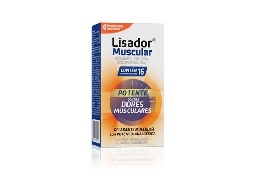 Lisador 16 Comprimidos