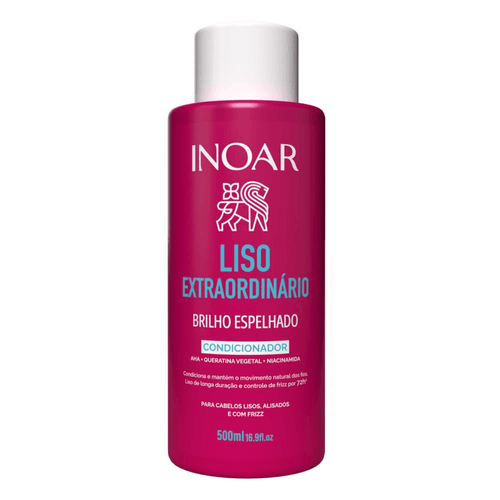 Condicionador Liso Extraordinário 500ml INOAR