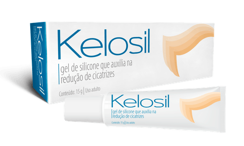 Legrand Pharma Kelosil Gel para Cicatrizes 15g