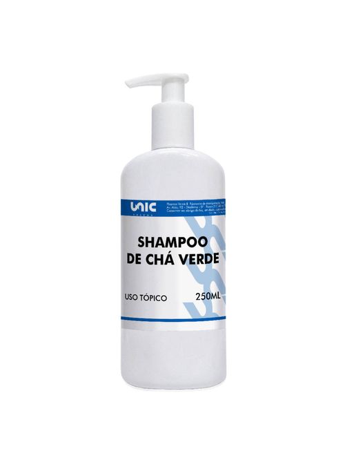 Shampoo de Chá Verde 250ml