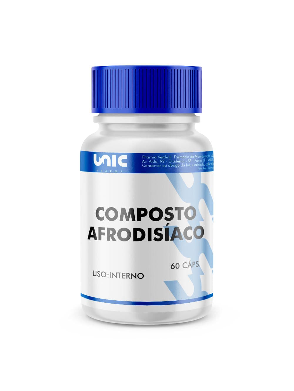 Encontraproduto.com.br - Composto Afrodisíaco - 60 Cápsulas