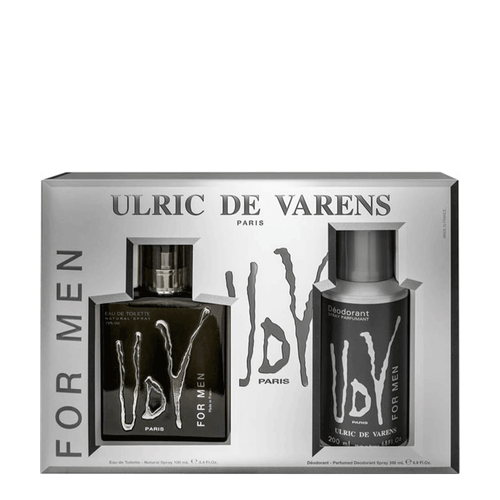 Kit Ulric De Varens UDV - Edt 100ml + Des 200ml