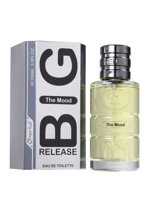 Big Release The Mood Omerta Eau De Toilette Masculino