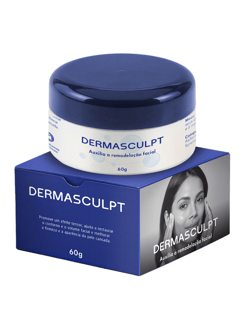 Dermasculpt – Remodelação Facial e Efeito Tensor