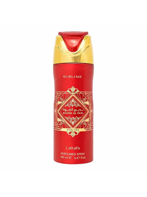 Lattafa Badee Al Oud Sublime - Desodorante Spray 200ml