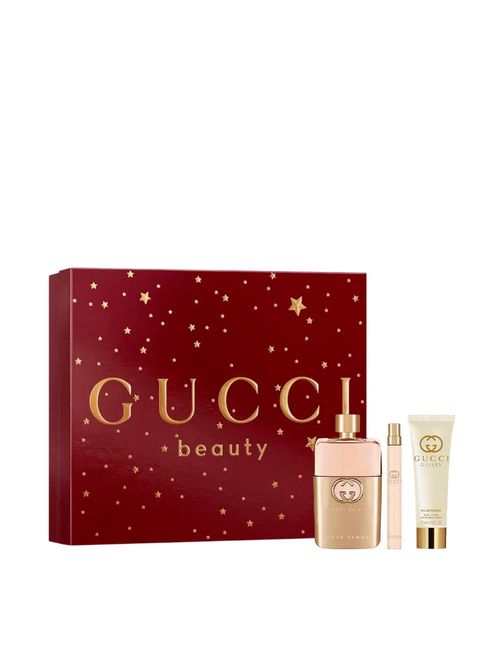 Kit Gucci Guilty Feminino - Eau de Parfum 90ml + 10ml + Body Lotion 50ml