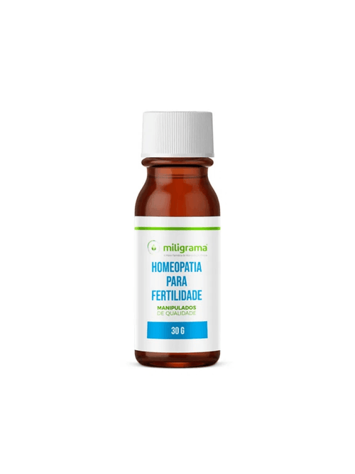 Homeopatia para Fertilidade CH6 30g Glóbulos - Miligrama