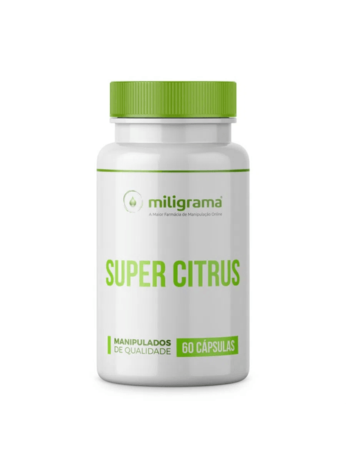 Super Citrus 200mg 60 Cápsulas - Miligrama