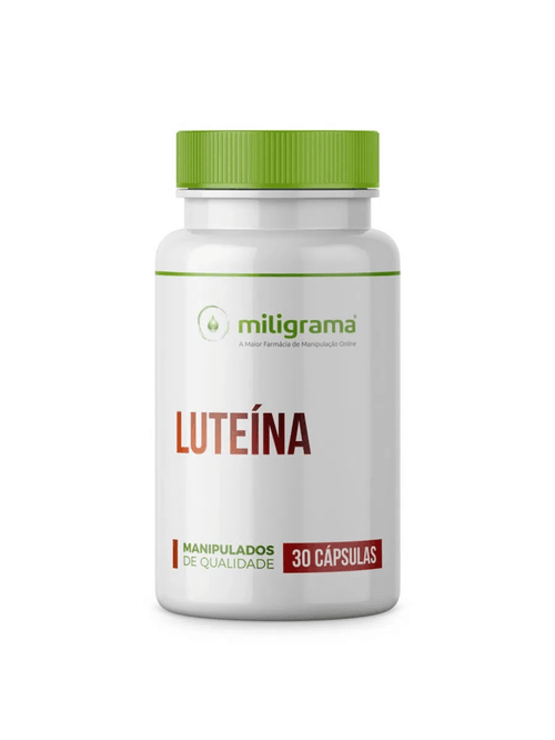 Luteína 20mg 30 Cápsulas - Miligrama