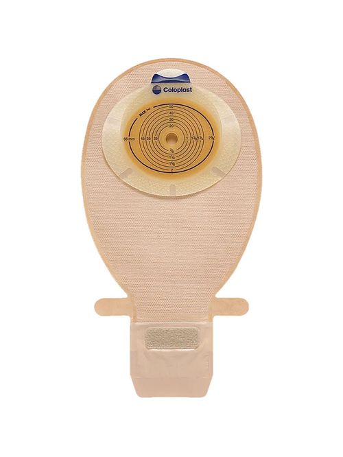 Bolsa Colostomia Sensura Transparente Coloplast 15570 - 10-76mm - unidade