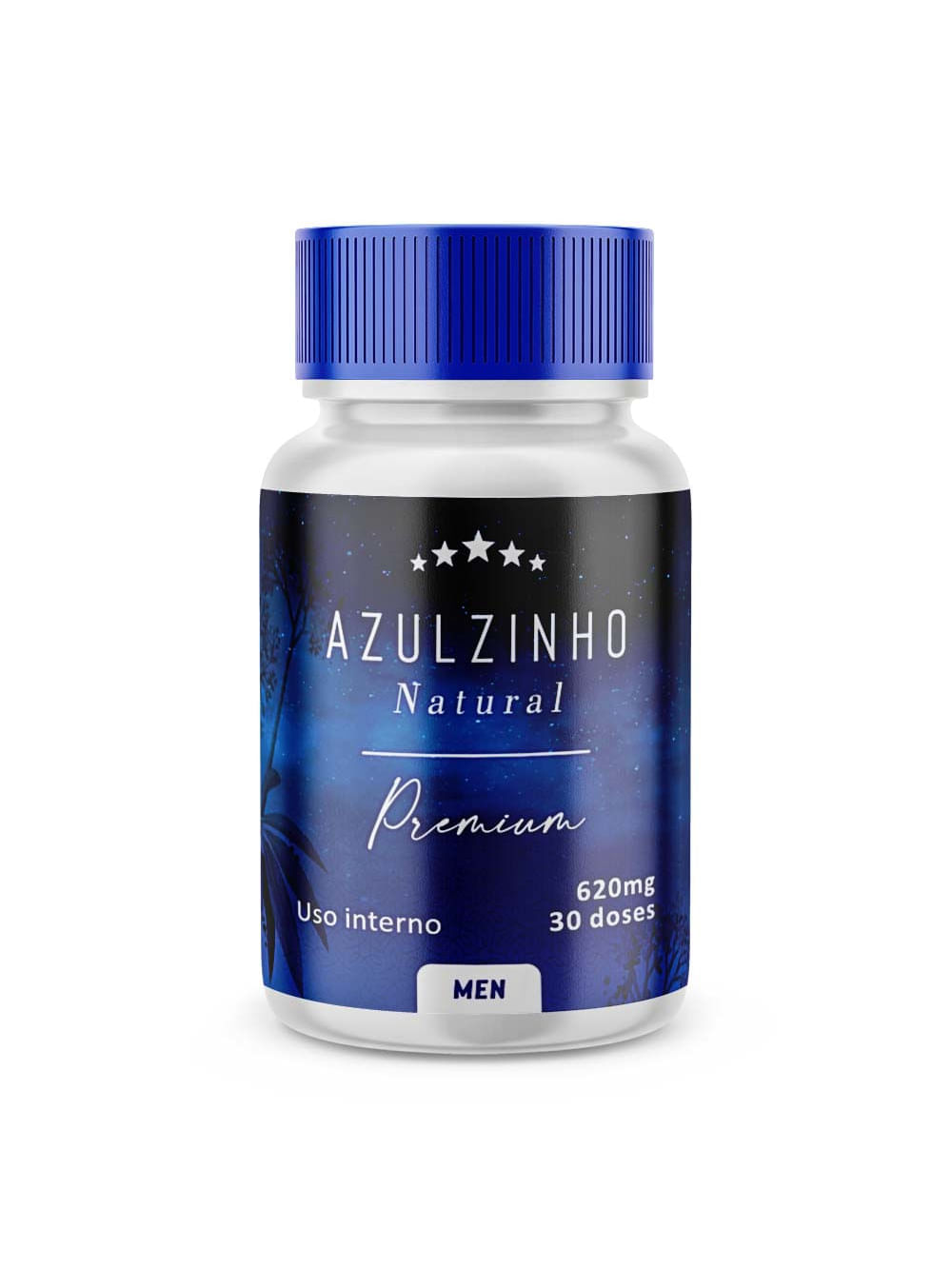 Encontraproduto.com.br - Azulzinho Natural 30 Doses