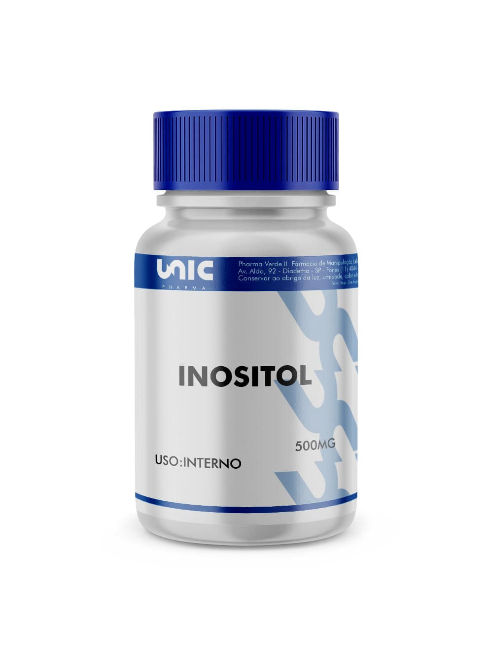 Encontraproduto.com.br - Inositol 500Mg - 60 Cápsulas