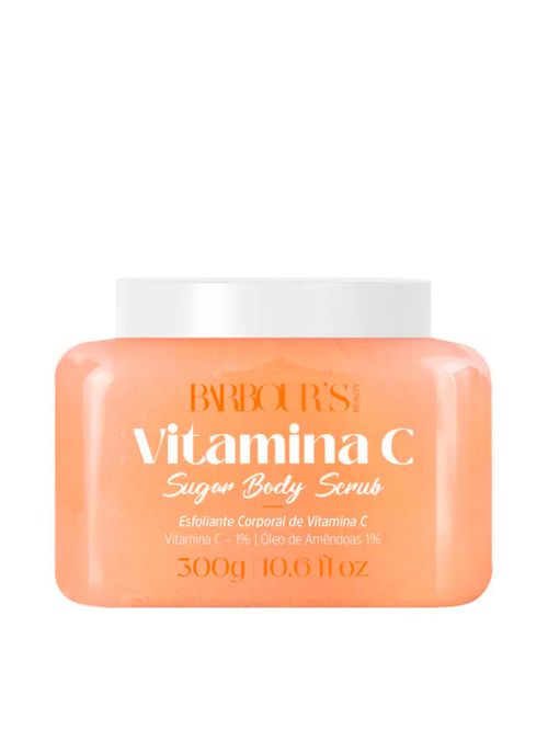Esfoliante Corporal Vitamina C Renovação e Brilho 300g Barbour's Beauty