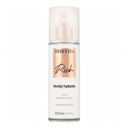 Barbour's Beauty Rich - Body Splash Feminino 200ml