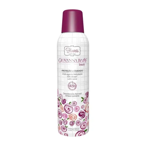 Desodorante Giovanna Baby 150ml - Giovanna Baby