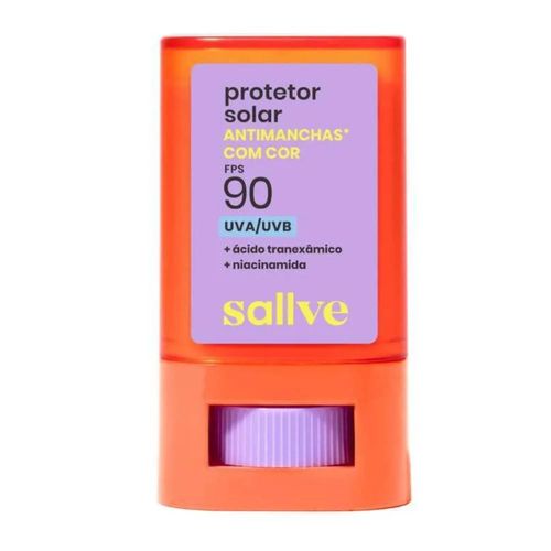 Protetor Solar Sallve FPS 90 Cor 7 15g - Sallve
