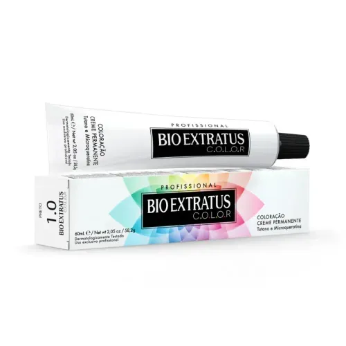 Coloração Permanente Bio Extratus 7.1 60ml - Bio Extratus