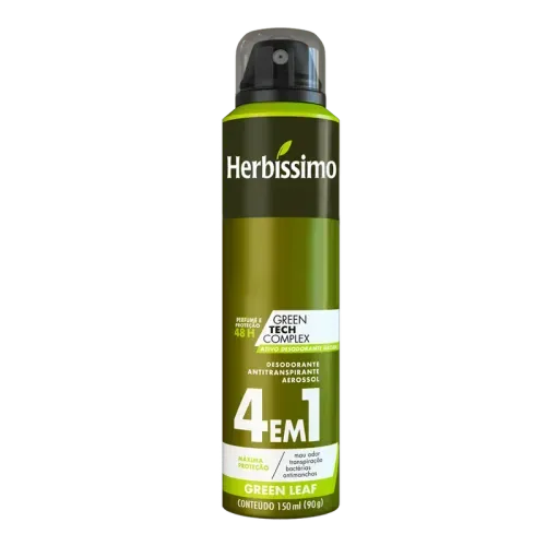 Desodorante Herbissimo Green Leaf 90g - Herbissimo
