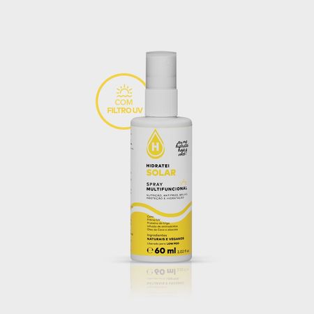 HIDRATEI SOLAR SPRAY MULTI 60ML