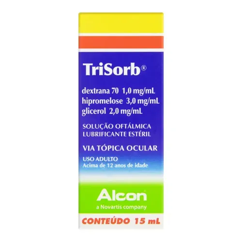 TRISORB 1+3+2MG COL 15ML
