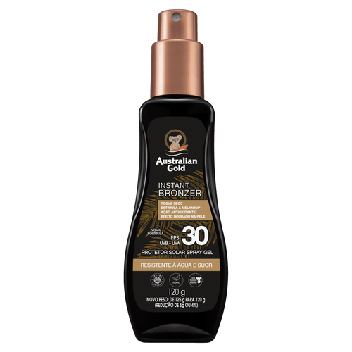 PROT SOLAR AUST/GOLD INST BRONZ FPS30 120G
