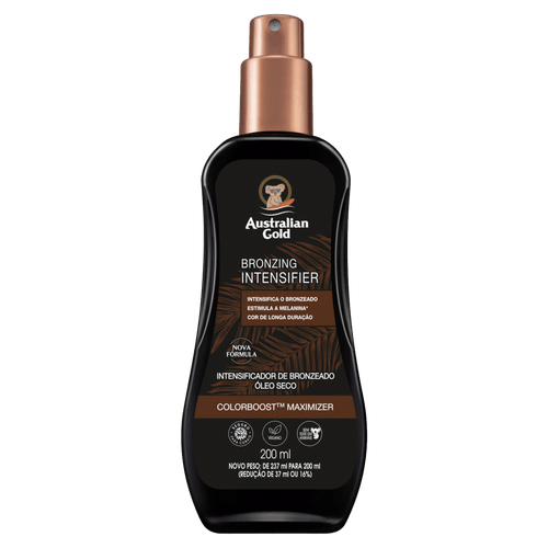 INTES BRONZ AUST/GOLD OLEO SECO 200ML