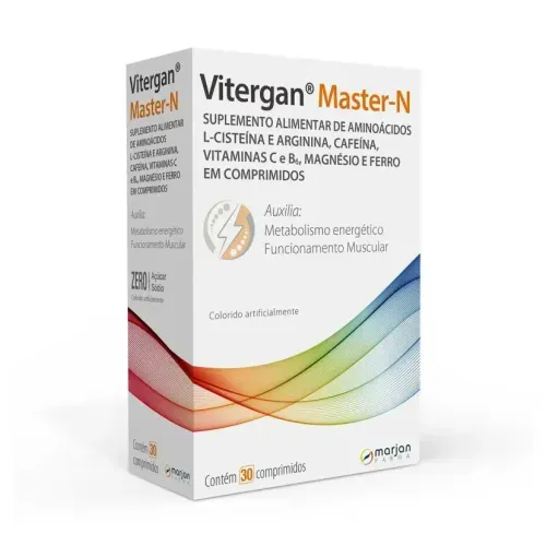 VITERGAN MASTER N 30 COMP