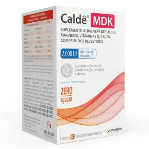 CALDE MDK 2000UI 90CPR