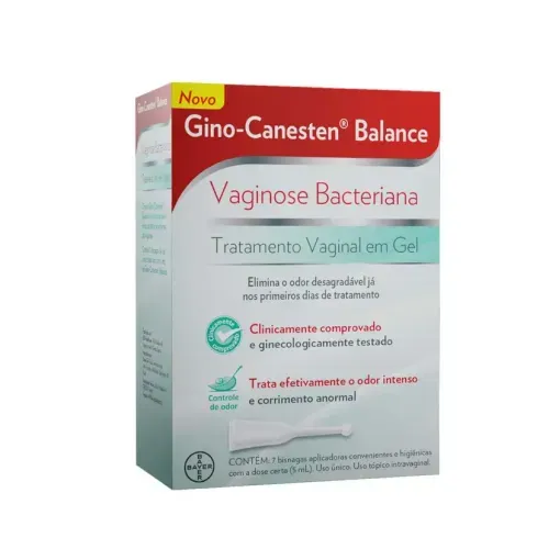 GINO CANESTEN BALANCE CR VAG 7APL 5ML