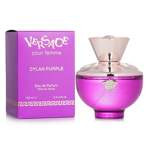 Versace Dylan Purple Eau De Parfum Feminino 100 ml