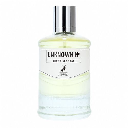 Maison Alhambra Unknown No Deep Woods Eau de Parfum - Perfume Unissex 100ml