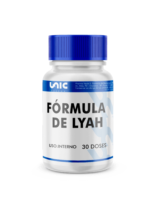 Fórmula de Lyah - (Ganho de Peso)