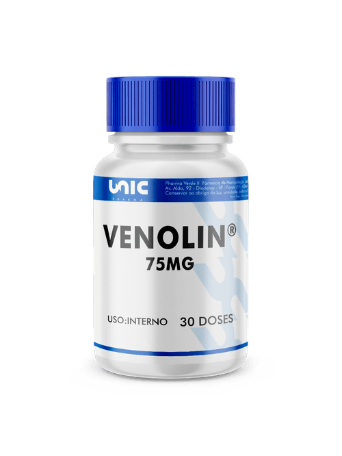Venolin 75mg 60 Cápsulas