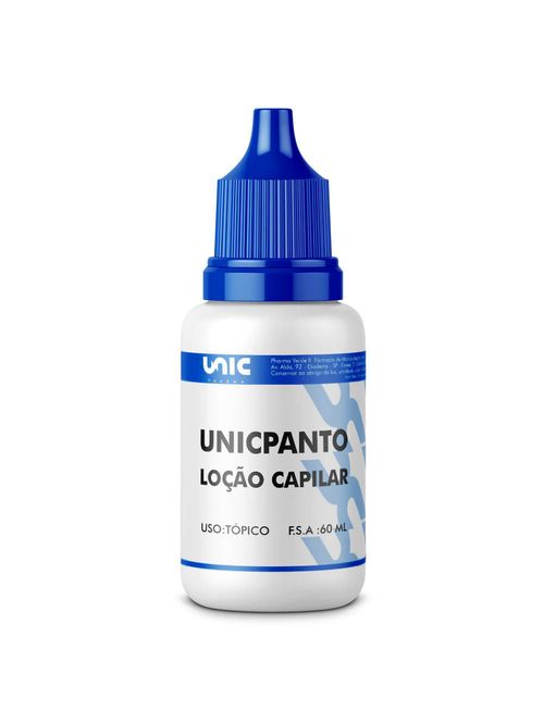 Unicpanto Em Loção Capilar - 60Ml