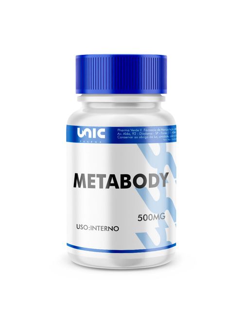 Meta Body 500mg 60 Cápsulas