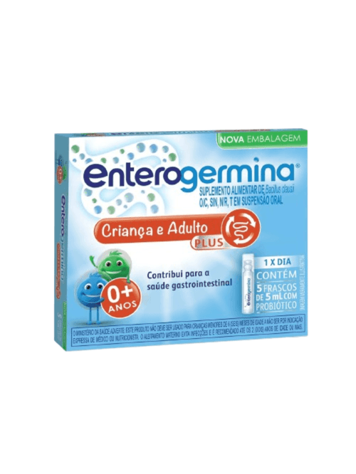 Enterogermina Plus 5ml 5 unidades