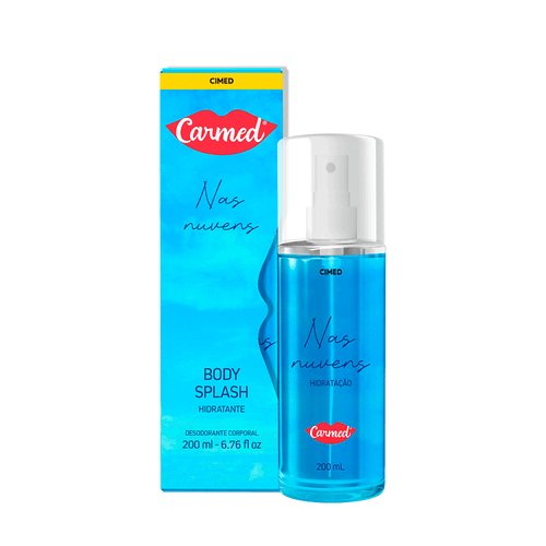 Body Splash nas Nuvens Carmed Spray - 200ml