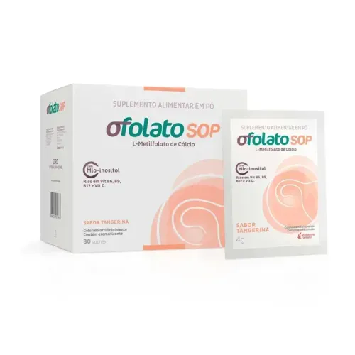 Suplemento Alimentar em Pó Ofolato Sop - 30 Sachês