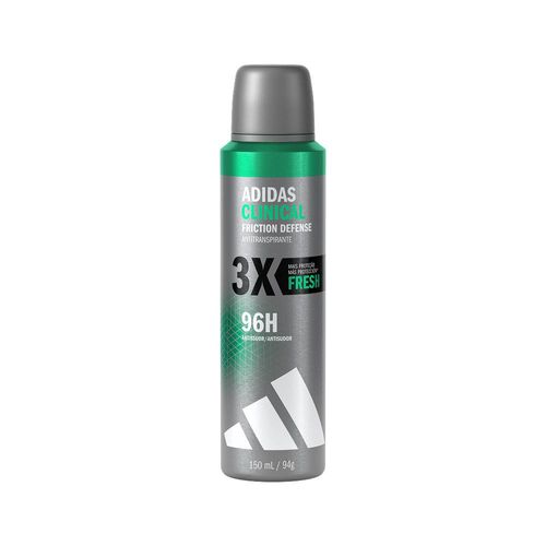 Antitranspirante Aerossol Masculino Fresh Adidas Clinical Friction Defense - 150ml