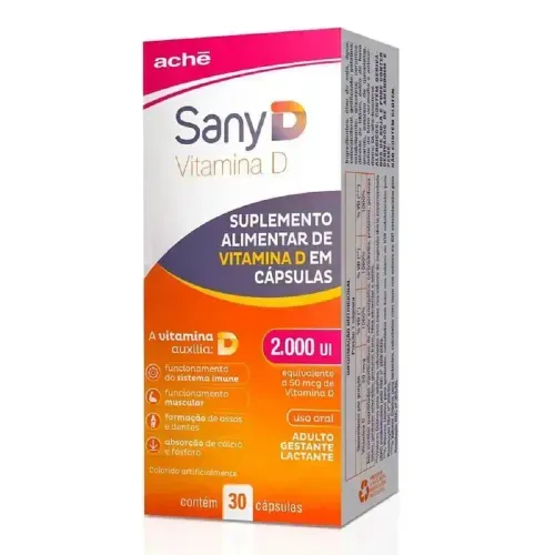 Sany D 2.000Ui 30 Comprimidos