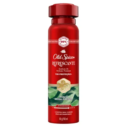 Antitranspirante Refrescante Old Spice 150ml Spray