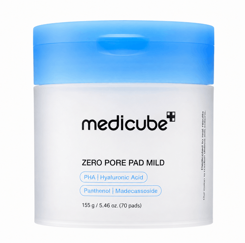 Medicube Zero Pore Pad Mild - Pads Tonificantes 155g