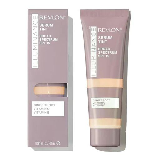 Base Liquida Sérum Facial Illuminance Tint Serum SPF15 Revlon Creamy Natural 201