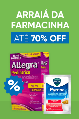 Arraiá da farmacinha