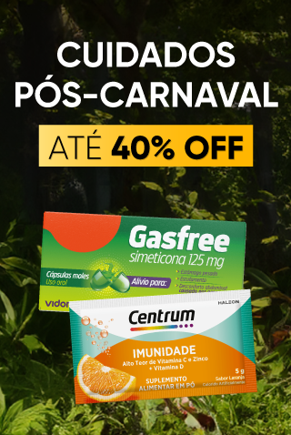 Cuidados pós-carnaval